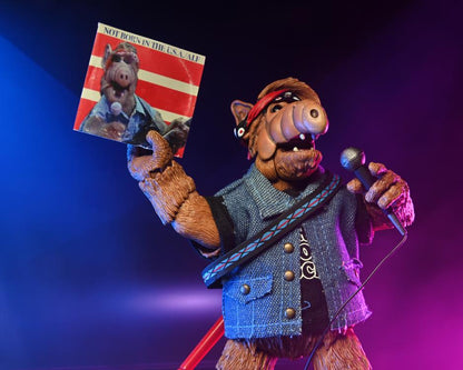 Figurine articulée ALF Ultimate Born to Rock