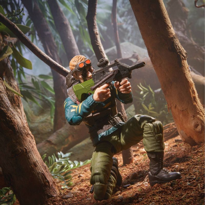 Figurine articulée G.I. Joe Classified Series Tiger Force Dusty – Exclusive
