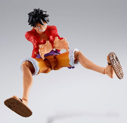 One Piece S.H.Figuarts Monkey D. Luffy (Le raid sur Onigashima)