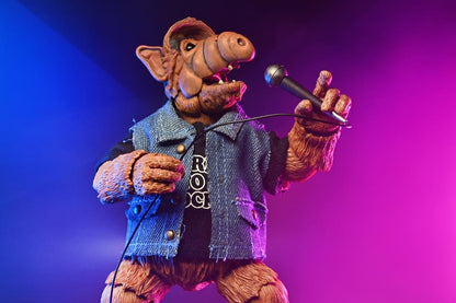 Figurine articulée ALF Ultimate Born to Rock