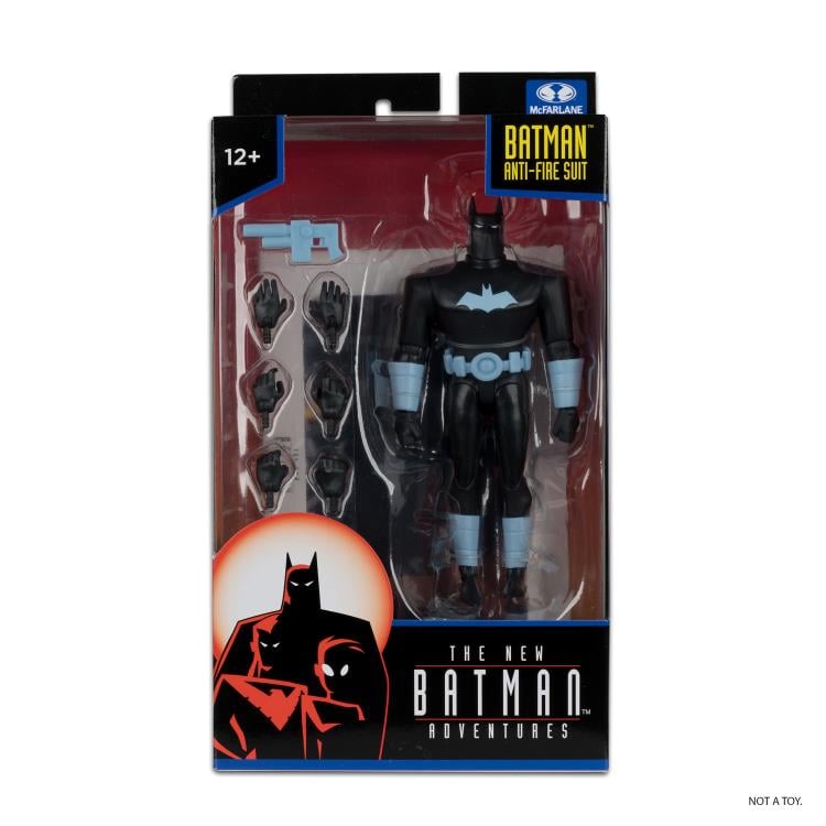 Figurine articulée The New Batman Adventures Batman (combinaison anti-feu)