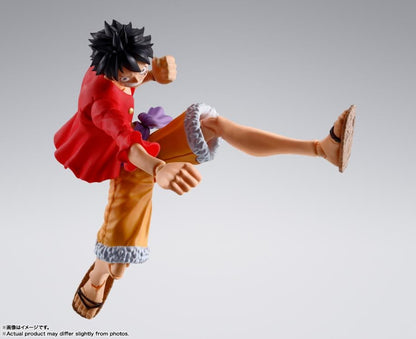 One Piece S.H.Figuarts Monkey D. Luffy (Le raid sur Onigashima)