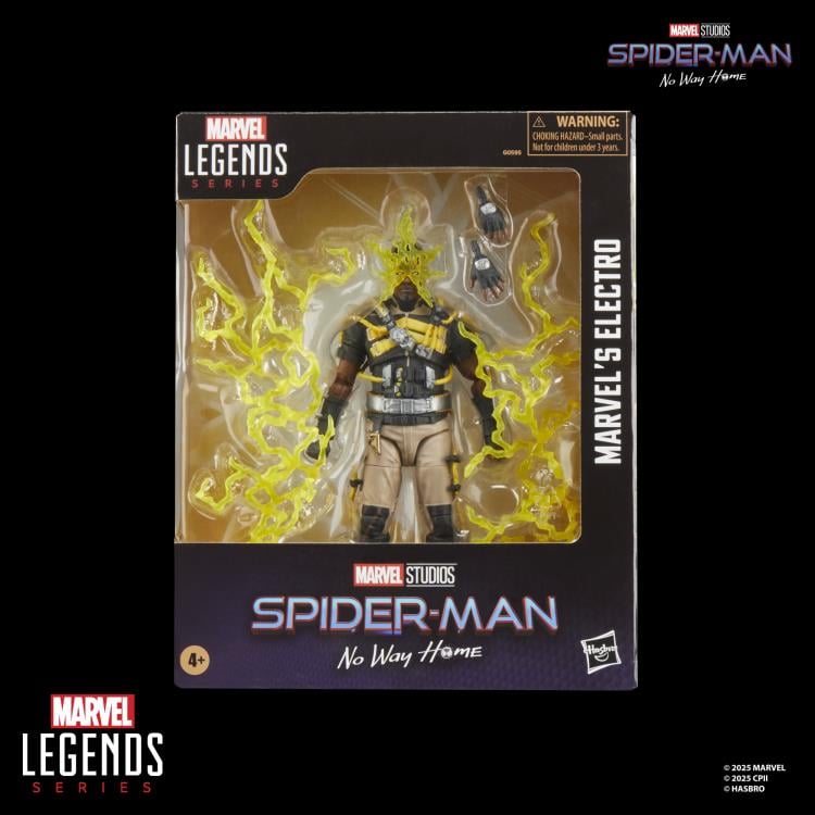 Spider-Man: No Way Home Marvel Legends Electro Deluxe