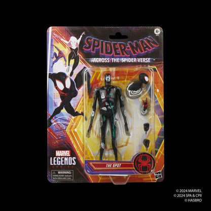 Spider-Man : Across the Spider-Verse Marvel Legends La Tache (Look final) Figurine articulée
