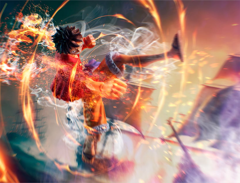 One Piece S.H.Figuarts Monkey D. Luffy (Le raid sur Onigashima)