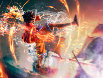 One Piece S.H.Figuarts Monkey D. Luffy (Le raid sur Onigashima)
