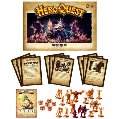 Extension de Quêtes HeroQuest La Prophétie de Telor