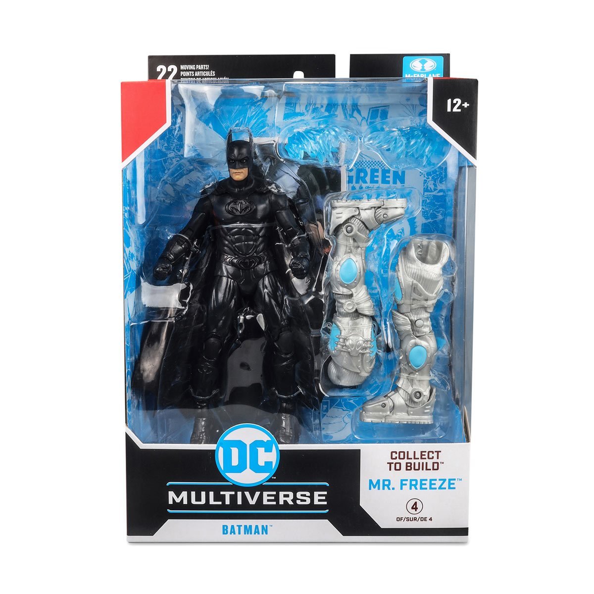DC Multiverse Batman & Robin Le film Batman - Mr. Freeze BAF