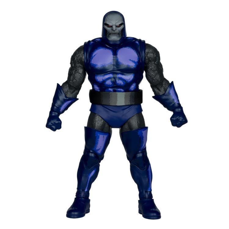 Figurine articulée Superman Justice League Task Force DC Multiverse - Collectionnez pour construire : Darkseid