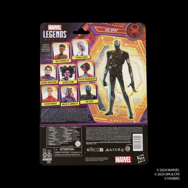 Spider-Man : Across the Spider-Verse Marvel Legends La Tache (Look final) Figurine articulée
