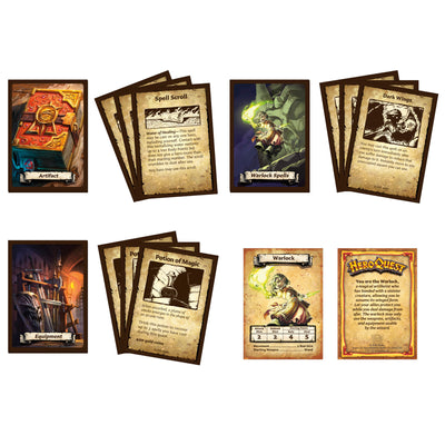 Extension de Quêtes HeroQuest La Prophétie de Telor