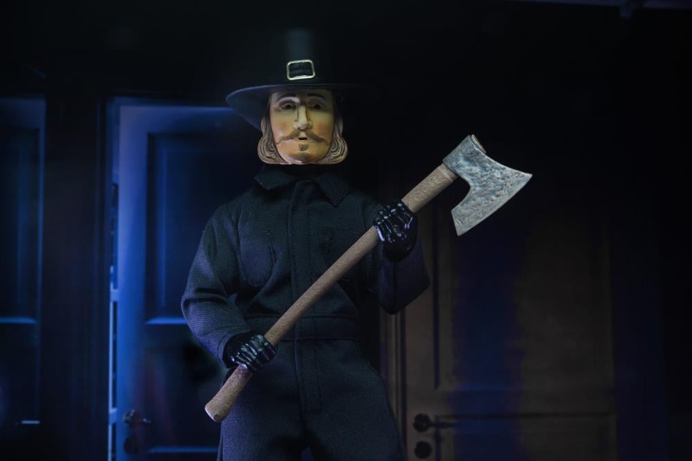 Figurine articulée de John Carver pour Thanksgiving