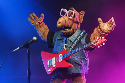 Figurine articulée ALF Ultimate Born to Rock