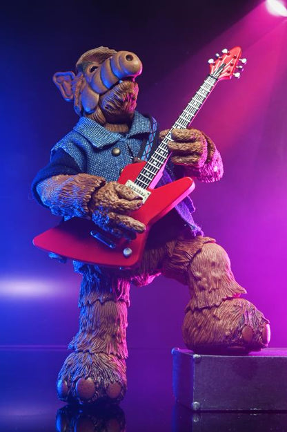 Figurine articulée ALF Ultimate Born to Rock