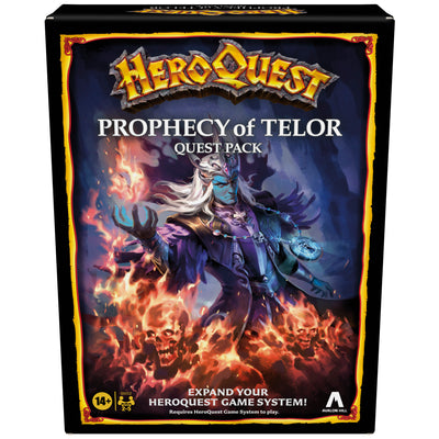 Extension de Quêtes HeroQuest La Prophétie de Telor