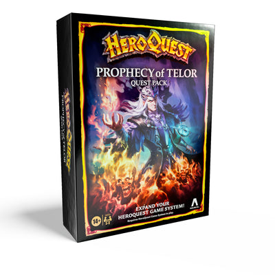 Extension de Quêtes HeroQuest La Prophétie de Telor