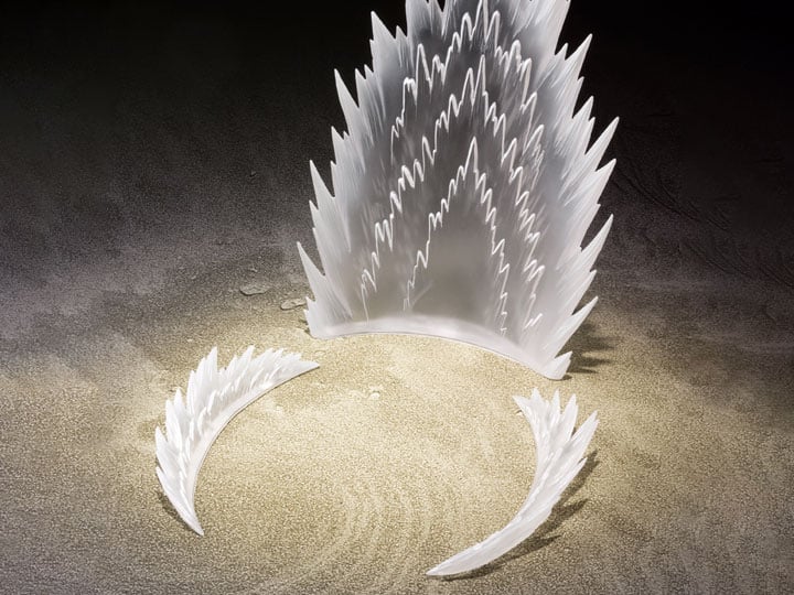 Tamashii Effect Aura Énergétique (Version Blanche)