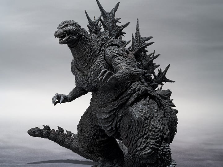 Godzilla Minus One - S.H.MonsterArts Godzilla - Couleur Négative -
