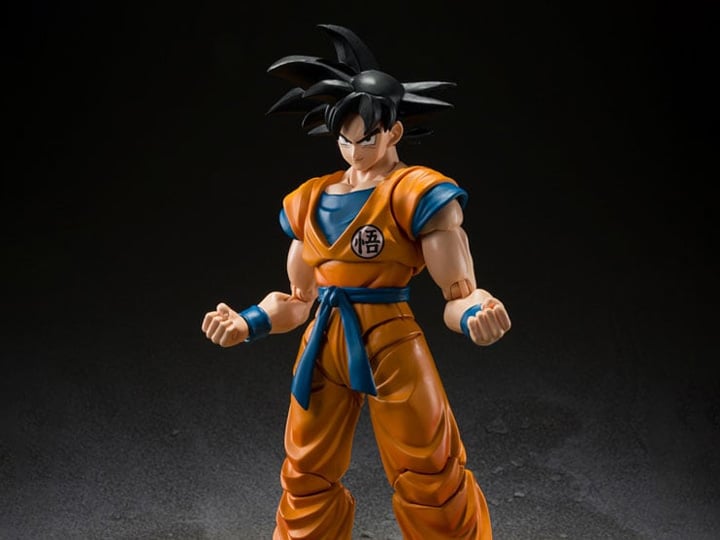 Dragon Ball Super: Super Hero S.H.Figuarts Goku - Réédition