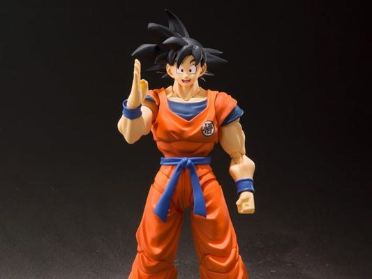 Dragon Ball Z S.H.Figuarts Goku - Un Saiyan Élevé Sur Terre