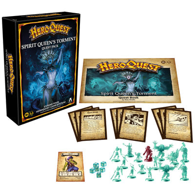Pack de quêtes Le Tourment de la Reine des Esprits HeroQuest
