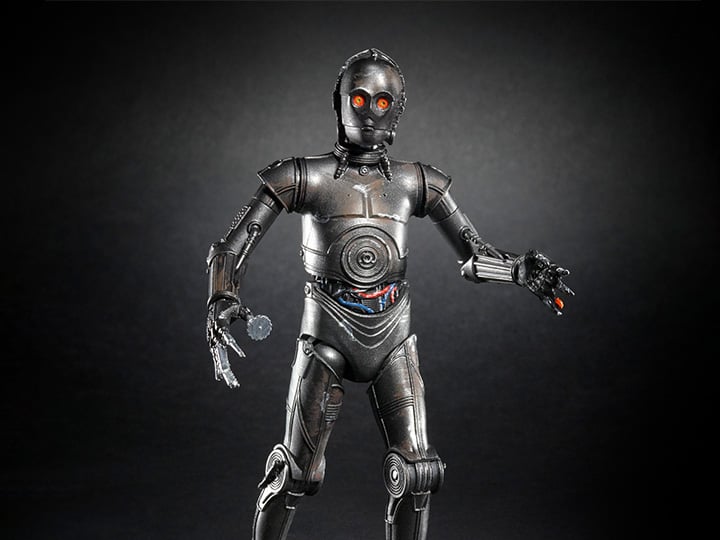 Star Wars: The Black Series 6" 0-0-0 (Triple Zero)