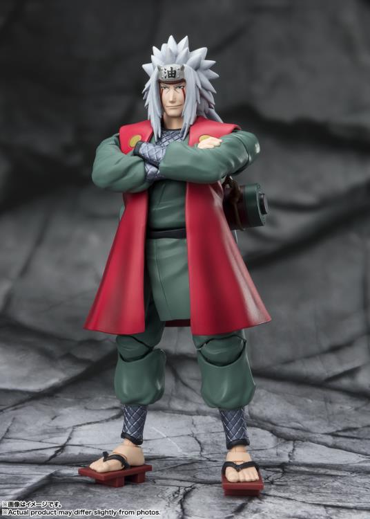 Naruto: Shippuden S.H.Figuarts Jiraiya SDCC - Exclusivité de l'événement