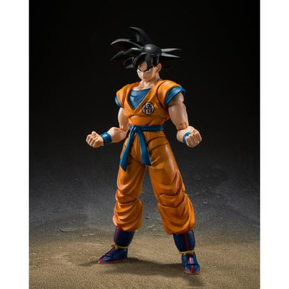 Dragon Ball Super: Super Hero S.H.Figuarts Goku - Réédition