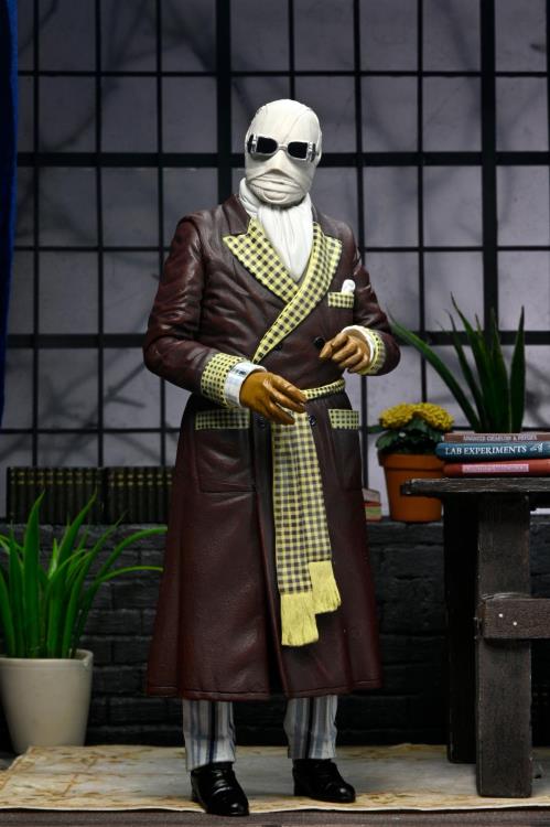 Universal Monsters L'Homme Invisible Ultime "Maison de Kemp" - Version Couleur