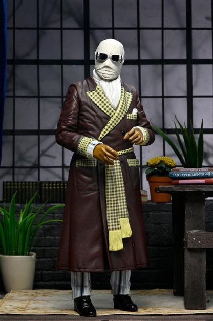 Universal Monsters L'Homme Invisible Ultime "Maison de Kemp" - Version Couleur