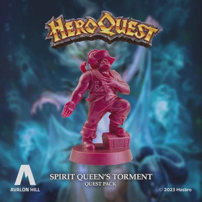 Pack de quêtes Le Tourment de la Reine des Esprits HeroQuest