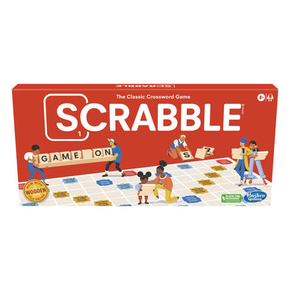Jeu de société Scrabble - Jeu de mots classique