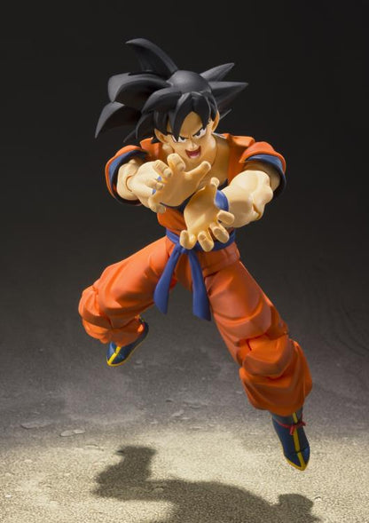 Dragon Ball Z S.H.Figuarts Goku - Un Saiyan Élevé Sur Terre