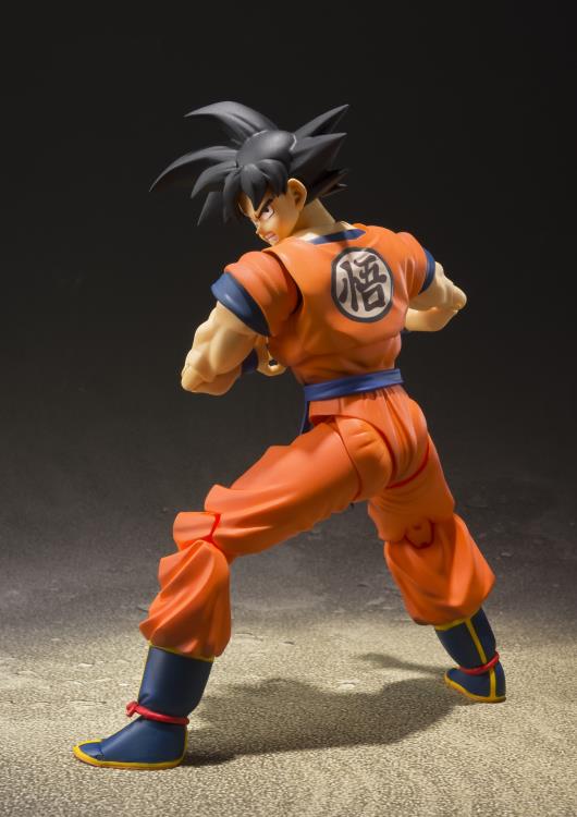 Dragon Ball Z S.H.Figuarts Goku - Un Saiyan Élevé Sur Terre