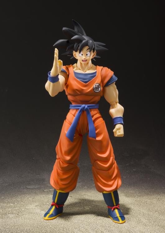 Dragon Ball Z S.H.Figuarts Goku - Un Saiyan Élevé Sur Terre