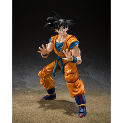 Dragon Ball Super: Super Hero S.H.Figuarts Goku - Réédition