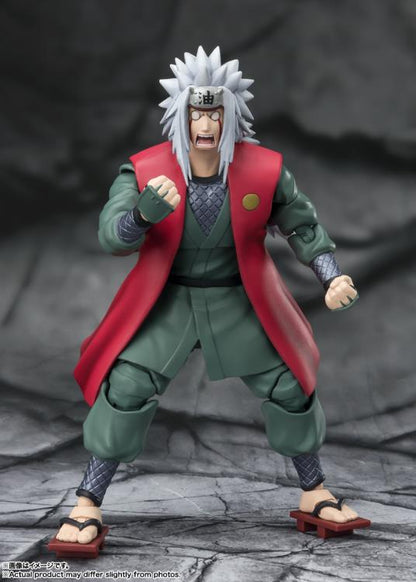 Naruto: Shippuden S.H.Figuarts Jiraiya SDCC - Exclusivité de l'événement