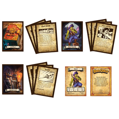 Pack de quêtes Le Tourment de la Reine des Esprits HeroQuest