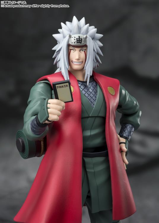 Naruto: Shippuden S.H.Figuarts Jiraiya SDCC - Exclusivité de l'événement