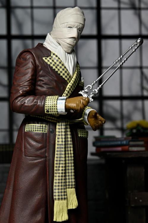 Universal Monsters L'Homme Invisible Ultime "Maison de Kemp" - Version Couleur