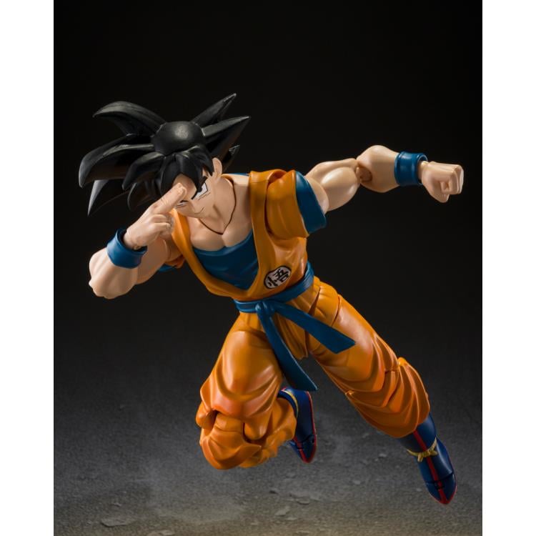 Dragon Ball Super: Super Hero S.H.Figuarts Goku - Réédition