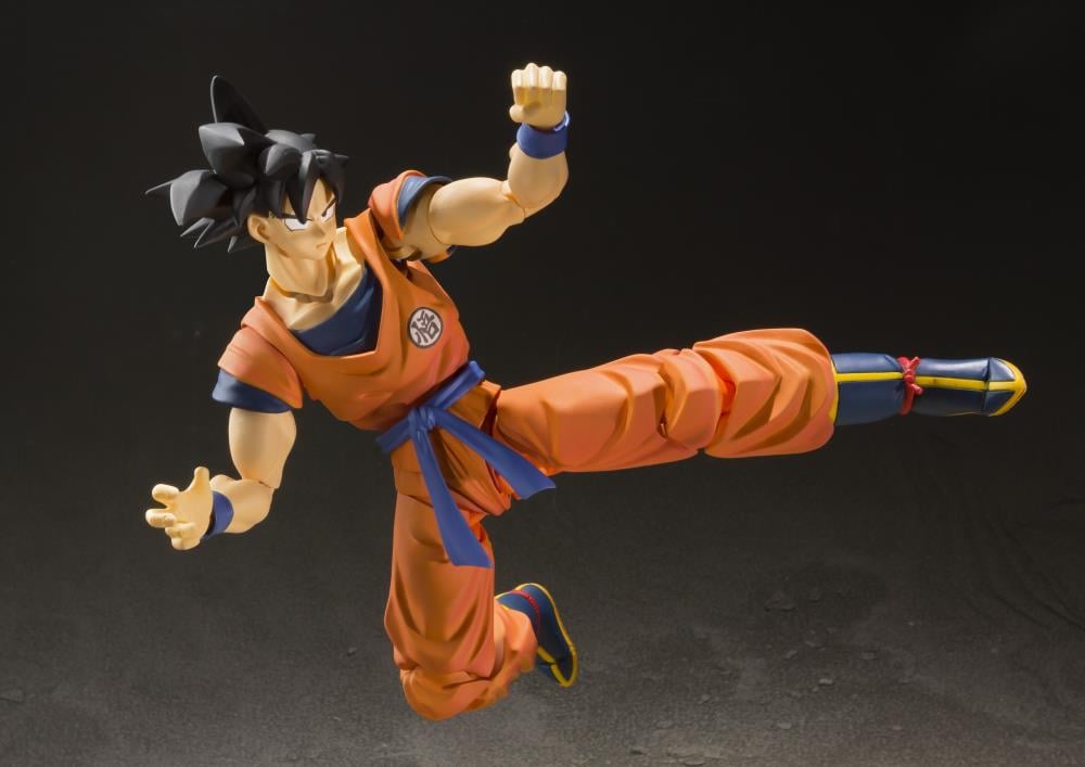 Dragon Ball Z S.H.Figuarts Goku - Un Saiyan Élevé Sur Terre