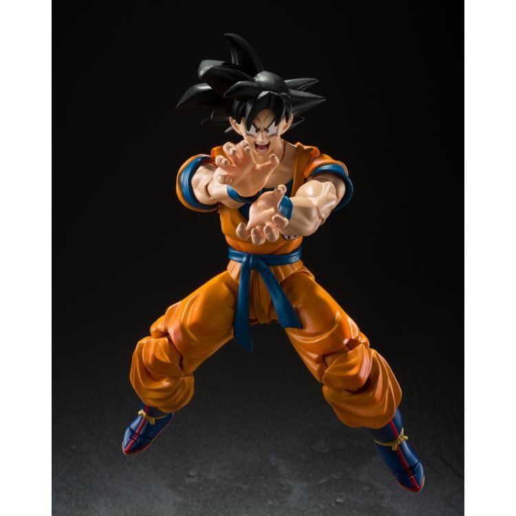 Dragon Ball Super: Super Hero S.H.Figuarts Goku - Réédition