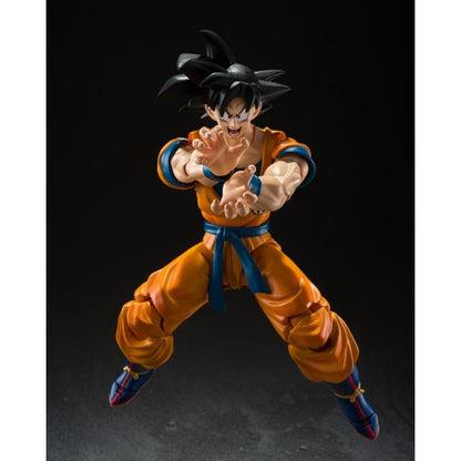 Dragon Ball Super: Super Hero S.H.Figuarts Goku - Réédition