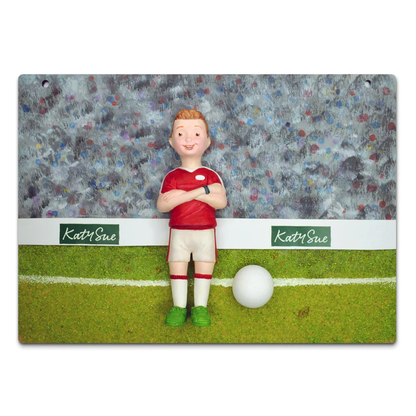 Moule en silicone Footballeur Bras Croisés