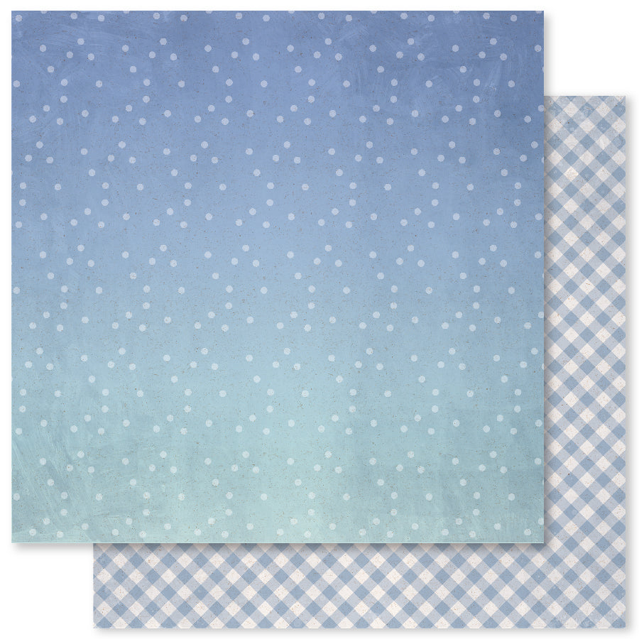 Collection de papiers Noël Tropical 6x6 33135