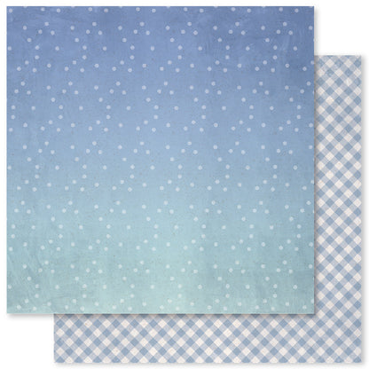 Collection de papiers Noël Tropical 6x6 33135