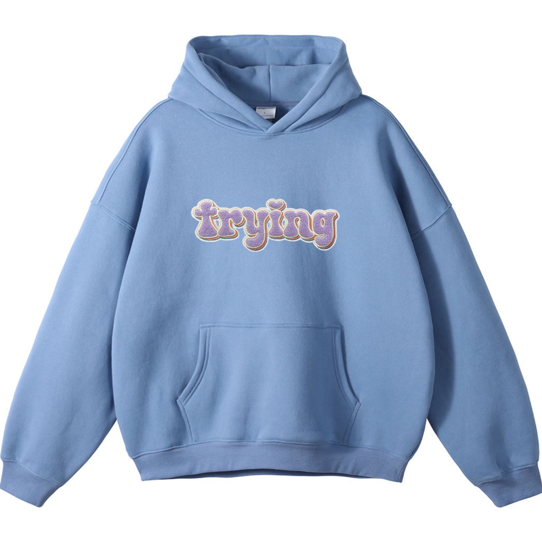 Essai du Hoodie - Collection All the Feels