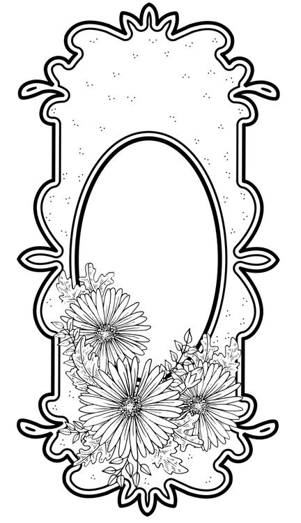 Creative Expressions Tampon prédécoupé Marguerites de Scarlet