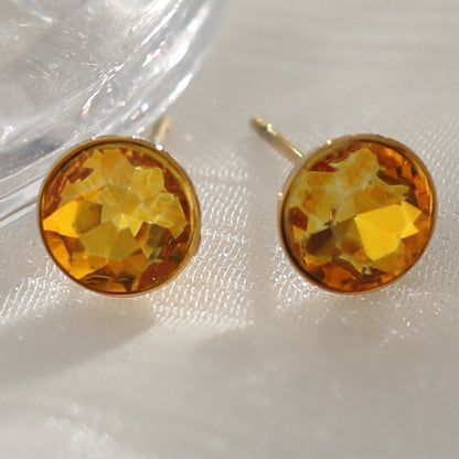URSA Coloured Crystal Studs